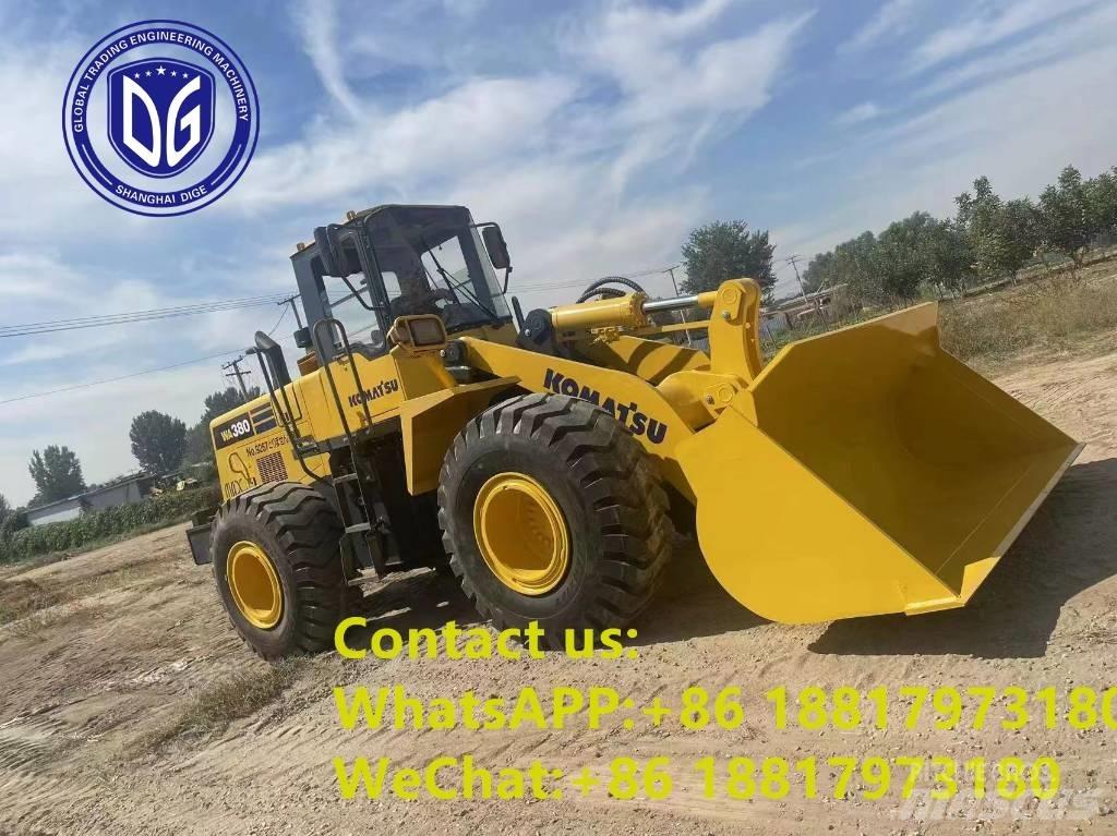 Komatsu WA 380-3 Chargeuse sur pneus