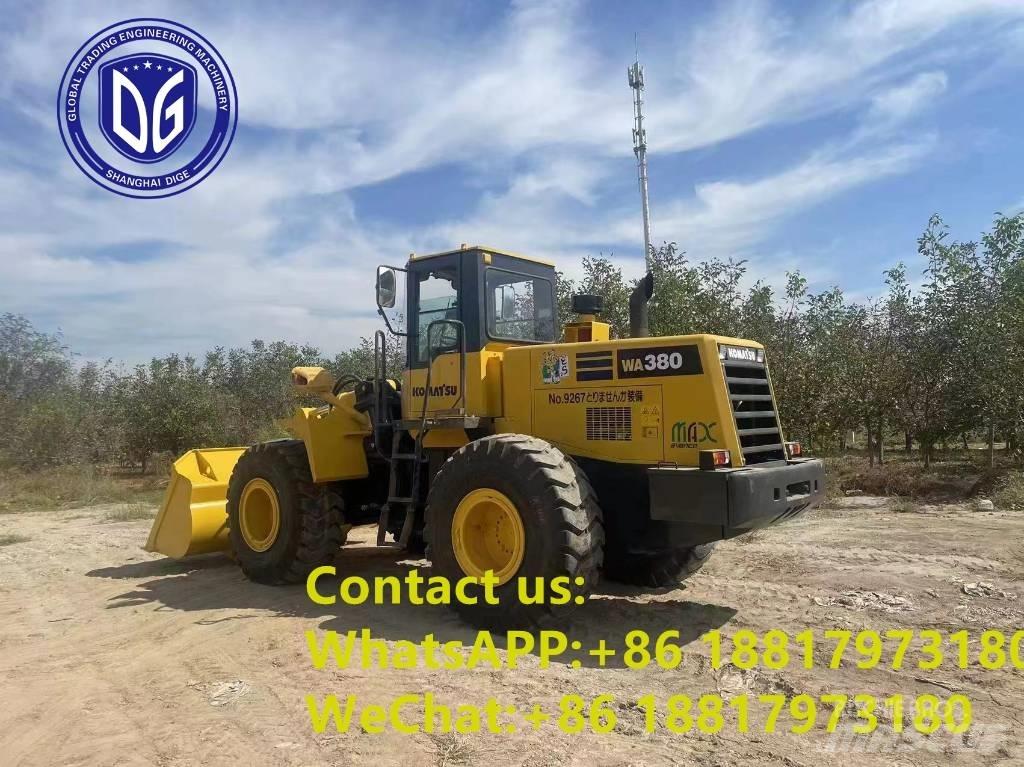 Komatsu WA 380-3 Chargeuse sur pneus