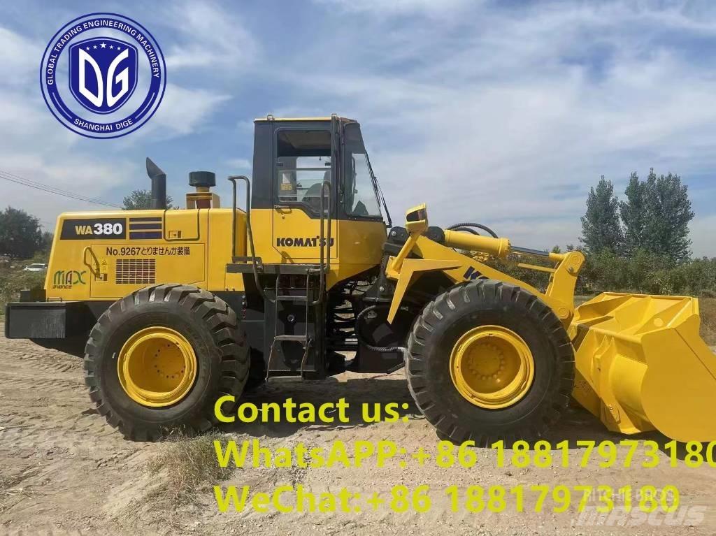 Komatsu WA 380-3 Chargeuse sur pneus