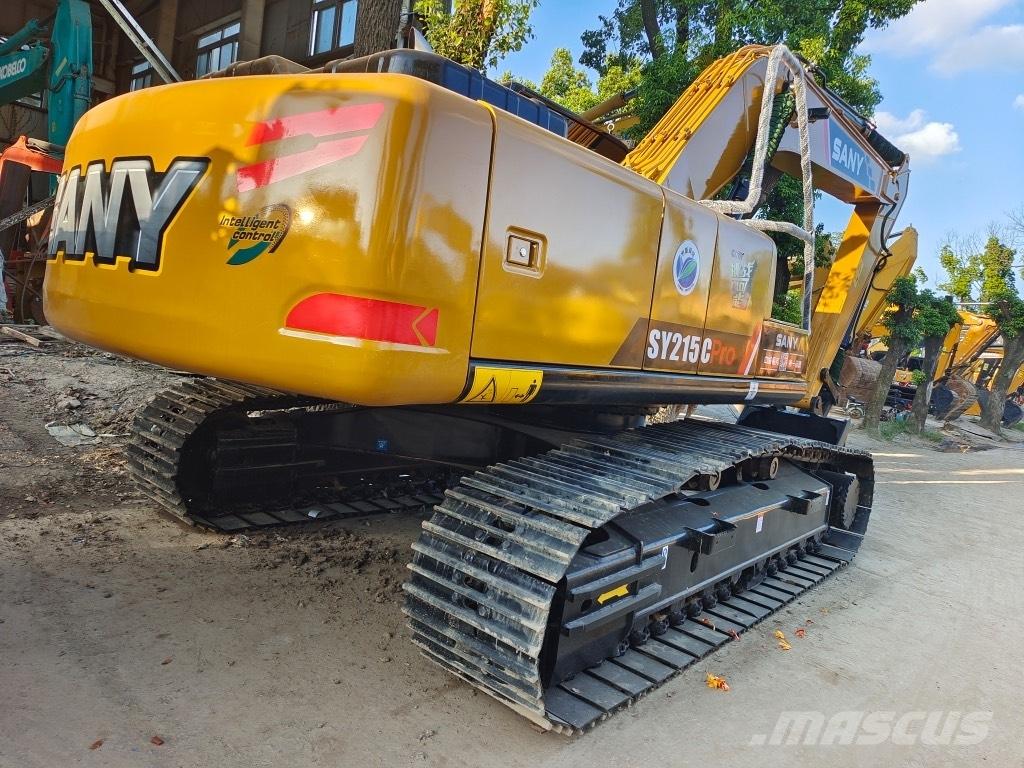 Sany SY 215 C-9 Pelle sur chenilles