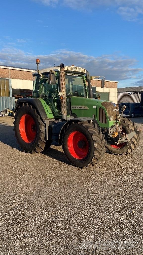 Fendt 415 Vario Tracteur