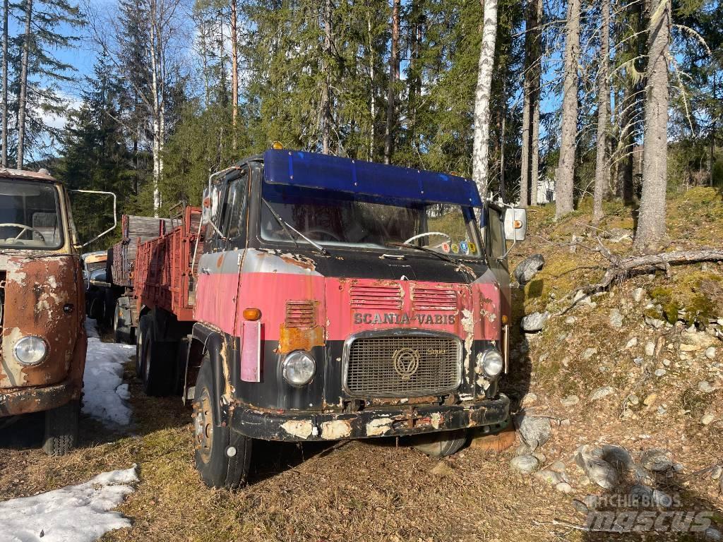 Scania LBS 76 Camion benne