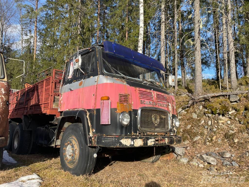 Scania LBS 76 Camion benne