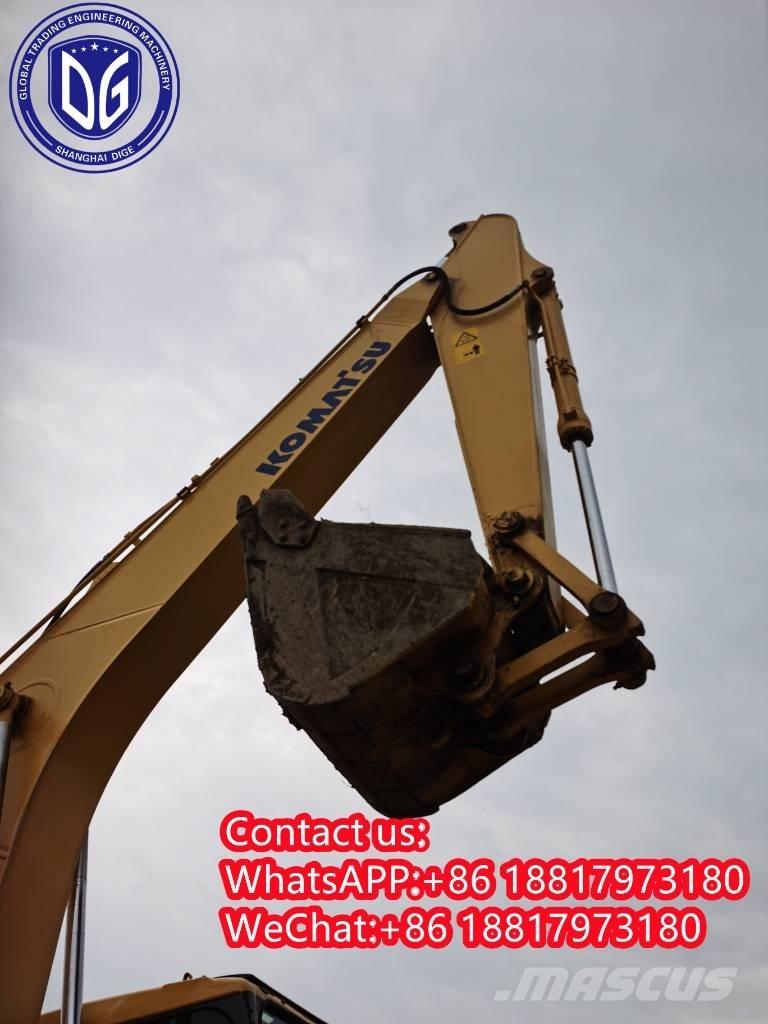 Komatsu PC 160-7 Pelle sur chenilles