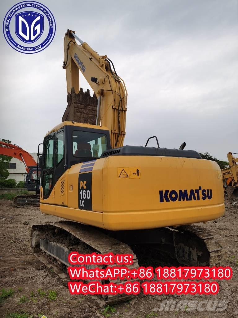 Komatsu PC 160-7 Pelle sur chenilles