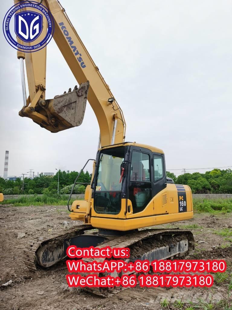 Komatsu PC 160-7 Pelle sur chenilles