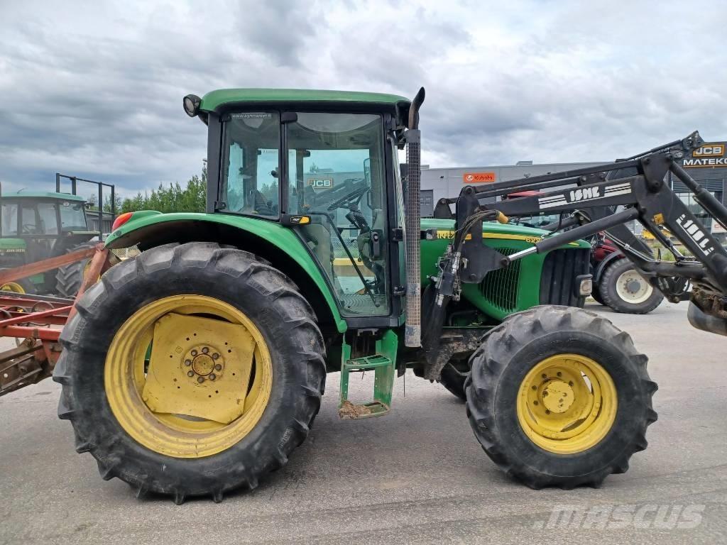 John Deere 6220 Tracteur