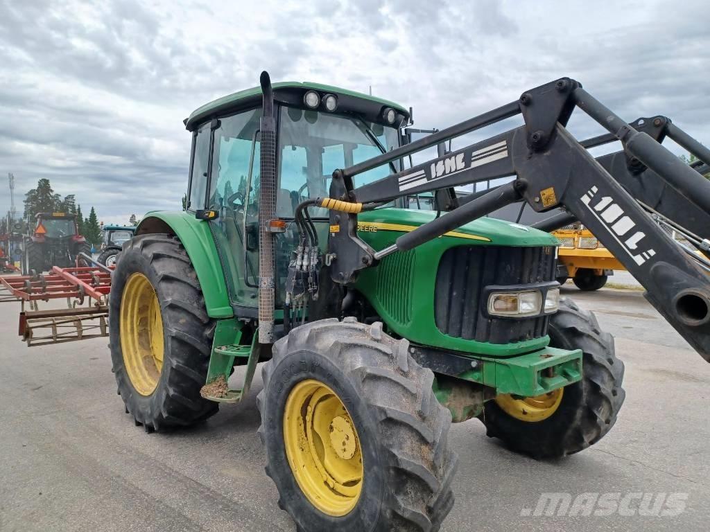 John Deere 6220 Tracteur