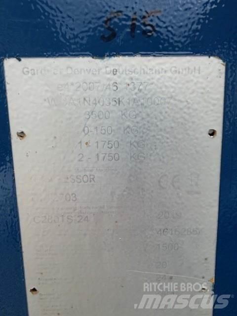 Compair C200TS-24 Compresseur