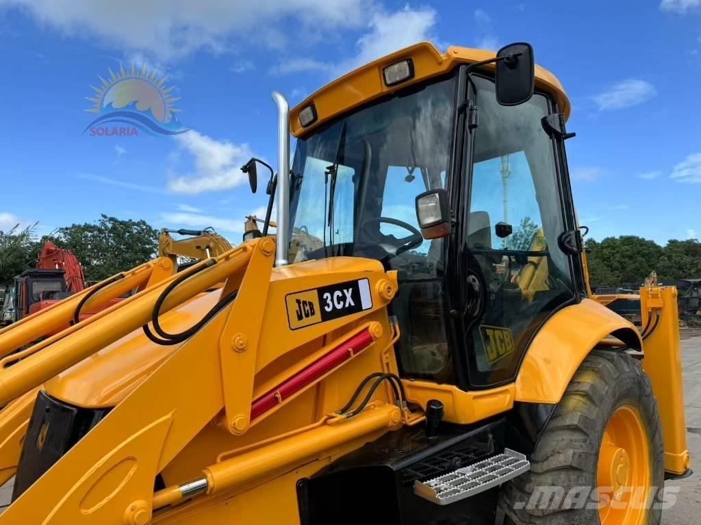 JCB 3 CX Tractopelle