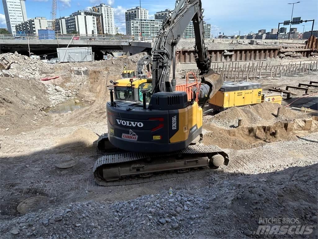 Volvo ECR235EL Pelle sur chenilles