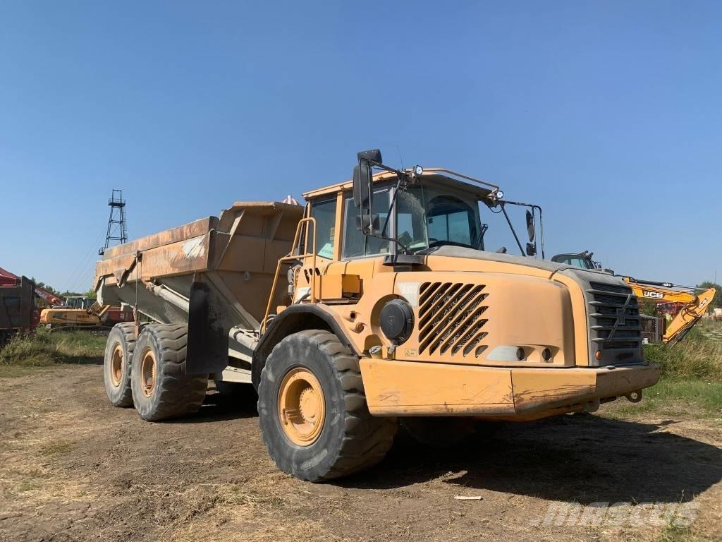 Volvo A 30 D Tombereau articulé