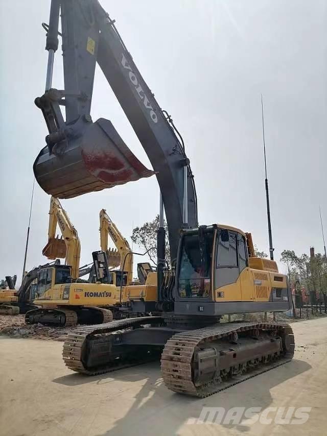 Volvo EC 380 D Pelle sur chenilles