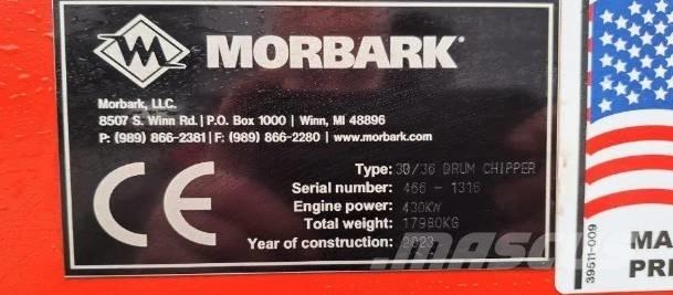 Morbark 30/36 Broyeur à déchets