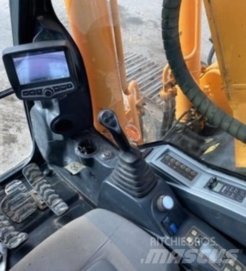 CAT 323 E Pelle sur chenilles