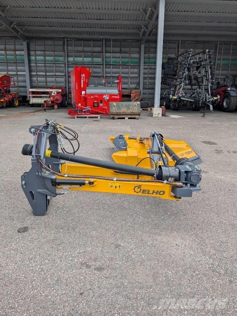 Elho Tornado 450 Broyeur / Gyrobroyeur / Epareuse