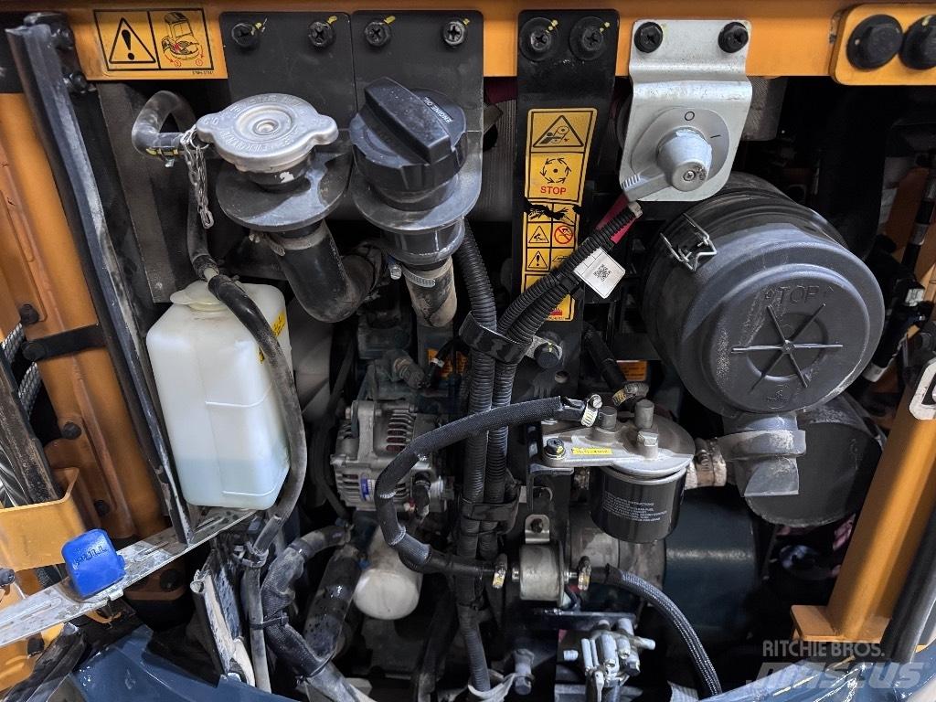 Hyundai R25Z-9 AK Mini pelle < 7t