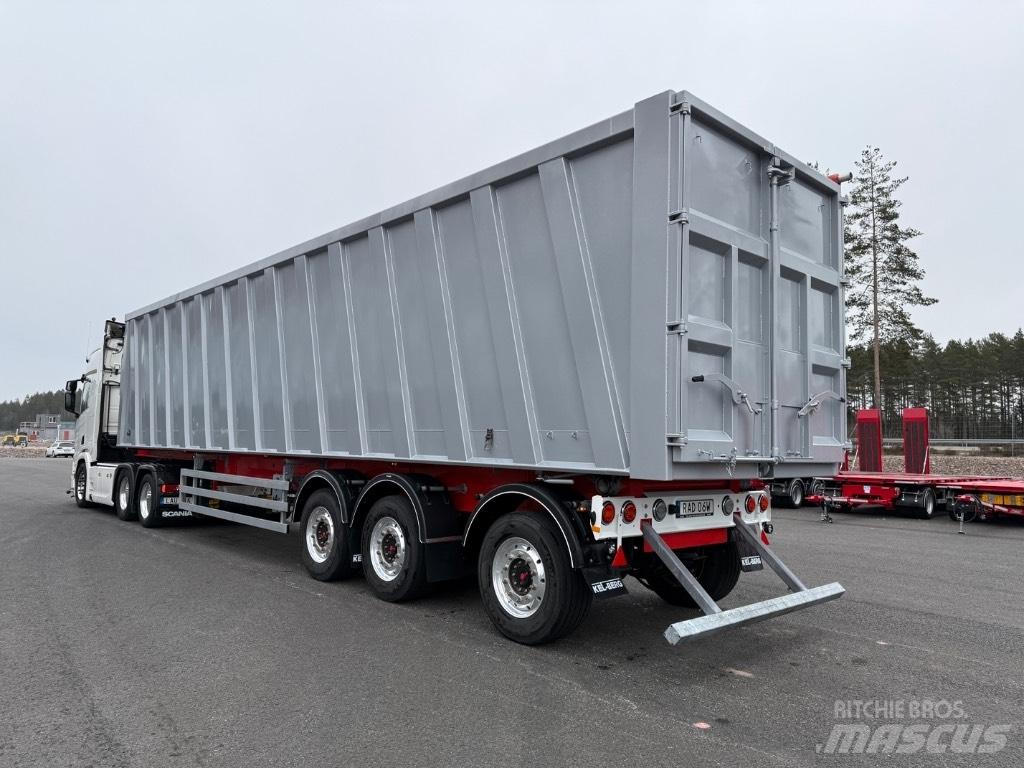 Kel-Berg Trailer Benne semi remorque