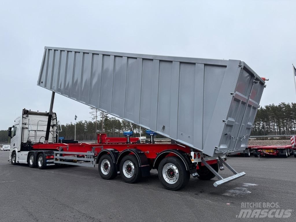 Kel-Berg Trailer Benne semi remorque