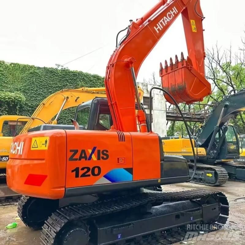 Hitachi ZX 120 Pelle sur chenilles