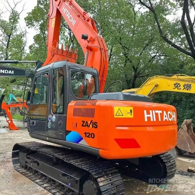 Hitachi ZX 120 Pelle sur chenilles