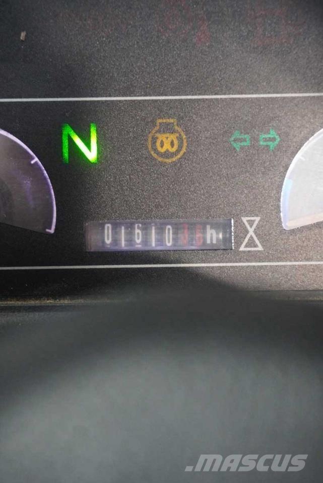 Jungheinrich DFG 320 Chariots diesel