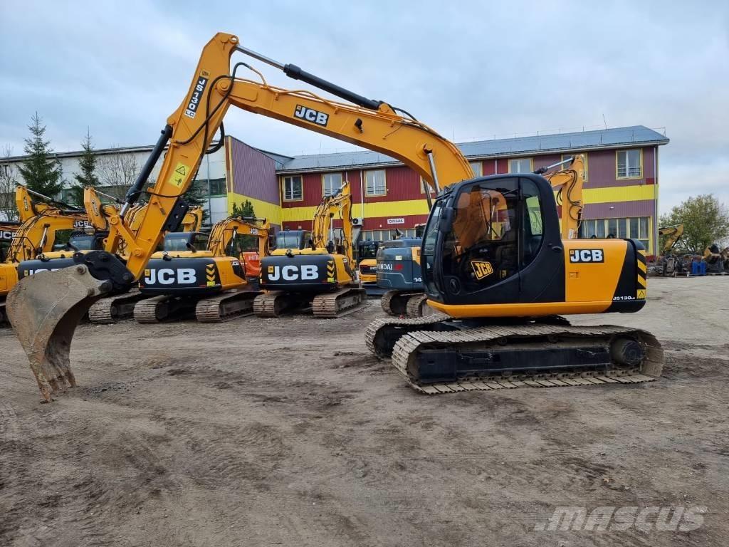JCB JS 130 LC Pelle sur chenilles