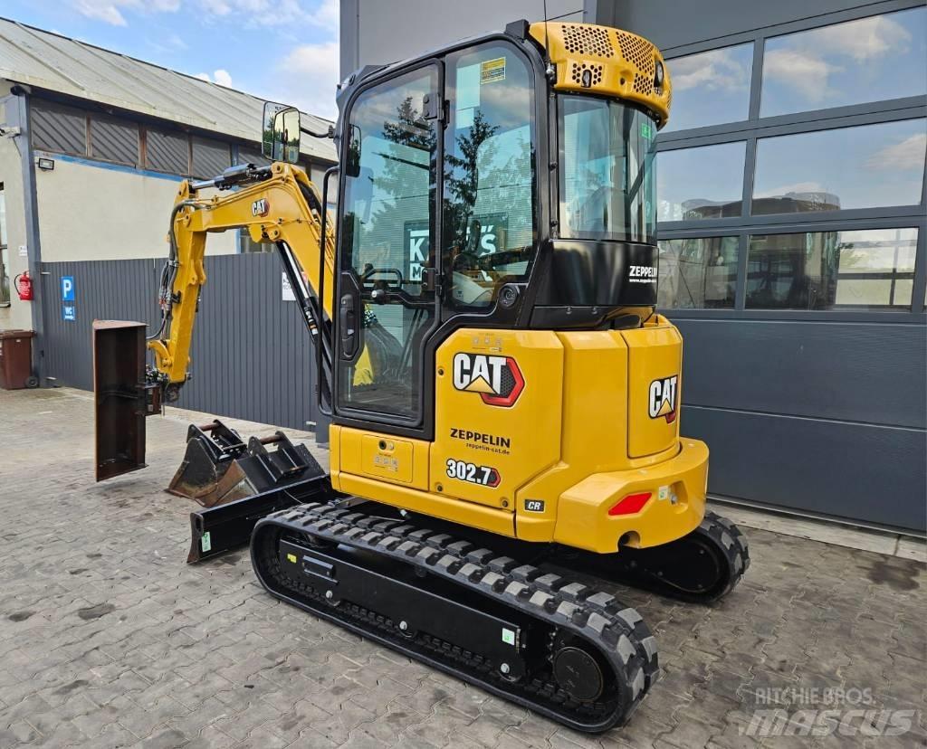 CAT 302.7 CR Mini pelle < 7t