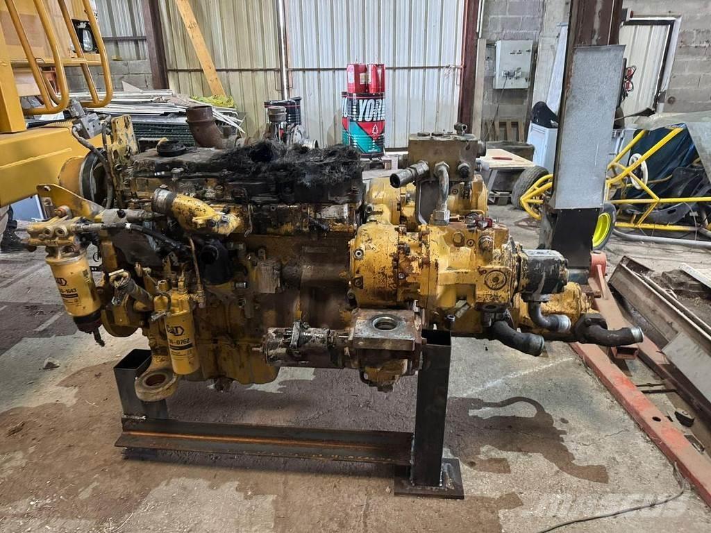 CAT C9 Moteur