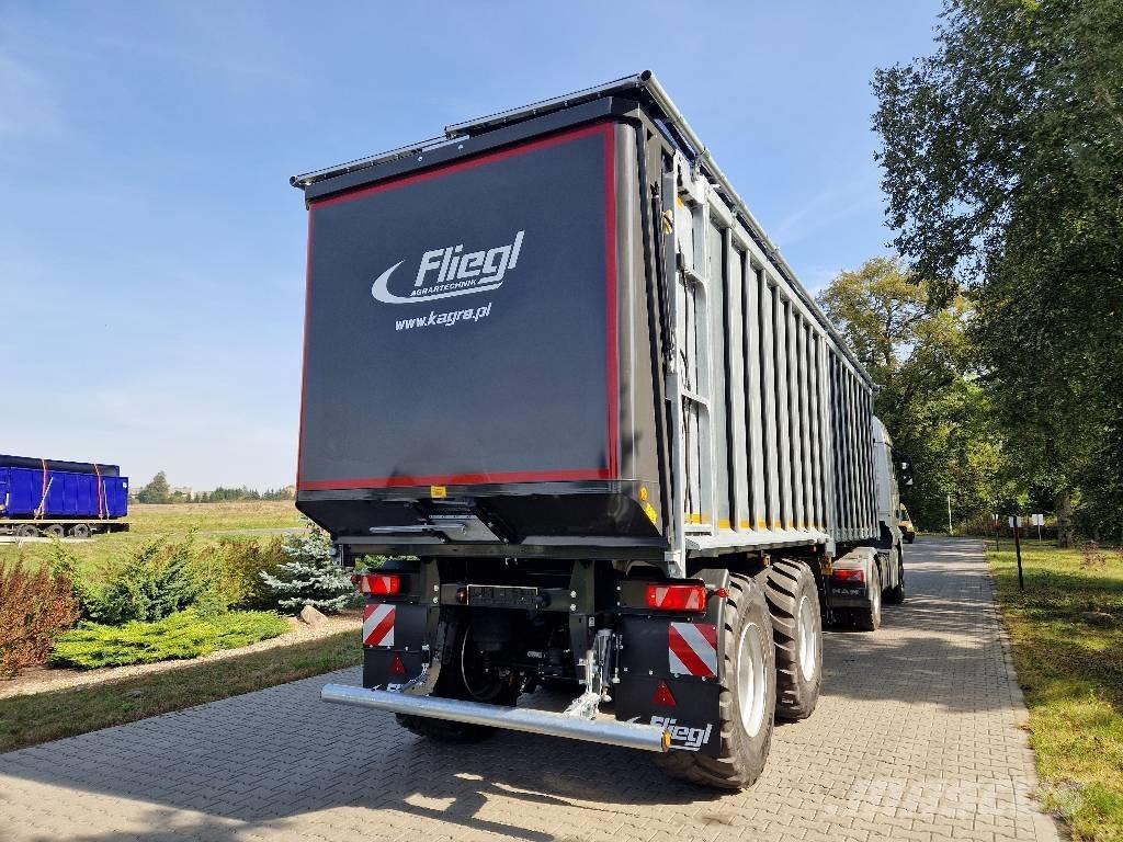 Fliegl ASS 298 Semi-remorques à plancher mobile