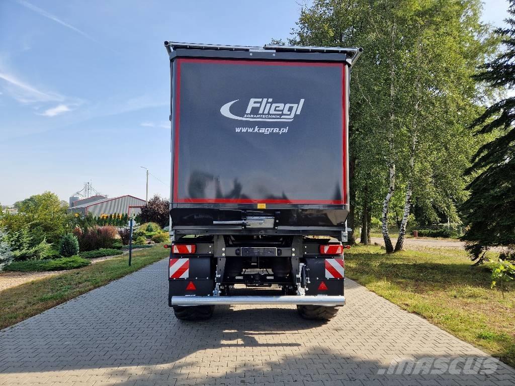 Fliegl ASS 298 Semi-remorques à plancher mobile