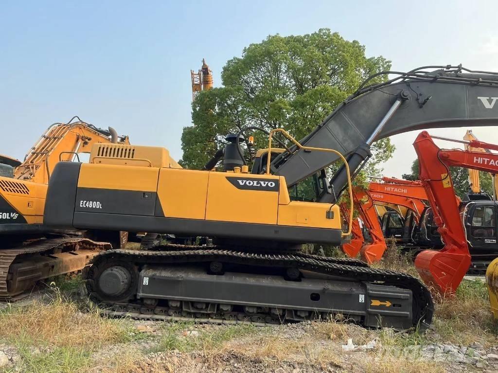 Volvo EC 480 D L Pelle sur chenilles