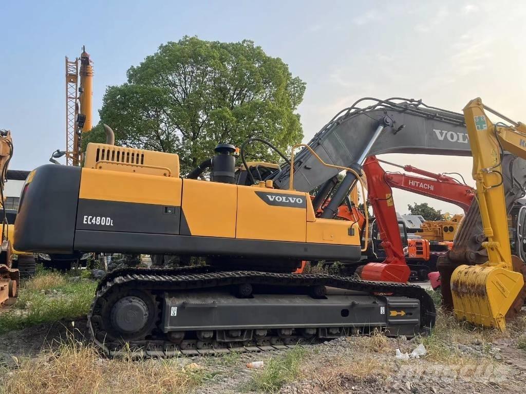 Volvo EC 480 D L Pelle sur chenilles