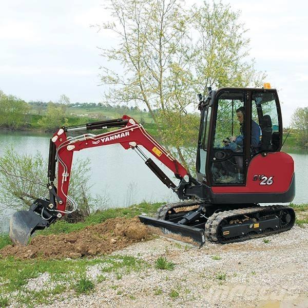 Yanmar SV 26 Mini pelle < 7t