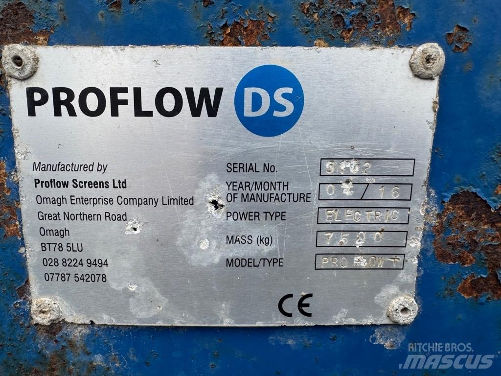 Proflow PRO II DECK Crible