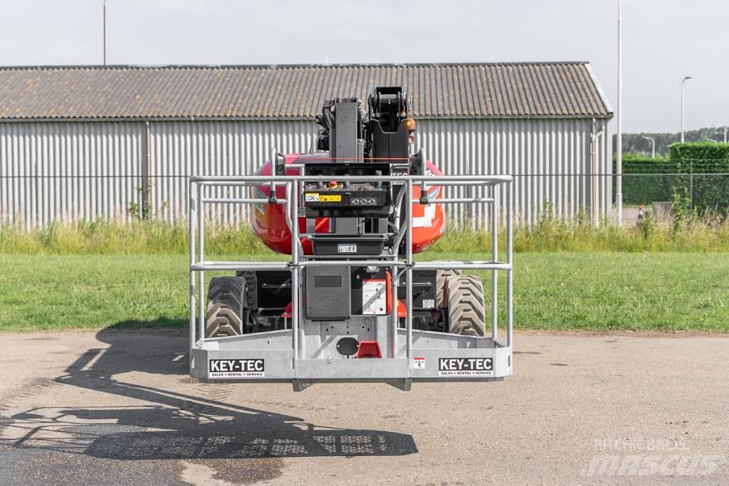 Manitou 160 ATJ e Nacelles articulées