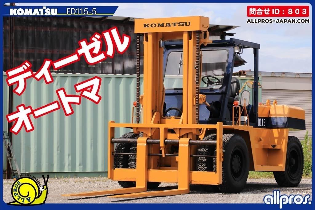  コマツ FD115-5 Chariots diesel