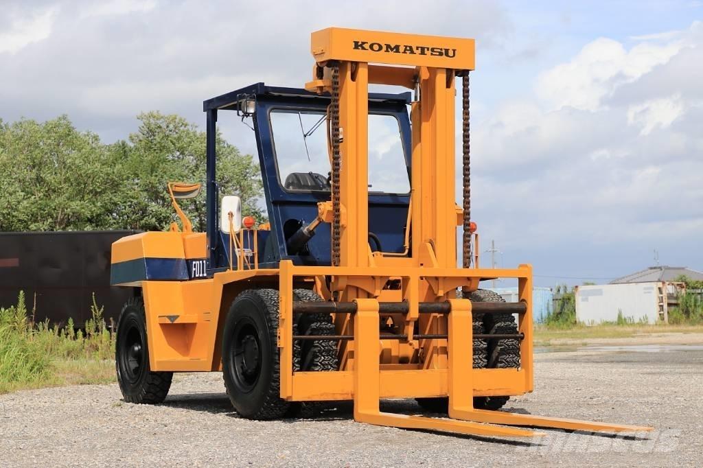  コマツ FD115-5 Chariots diesel