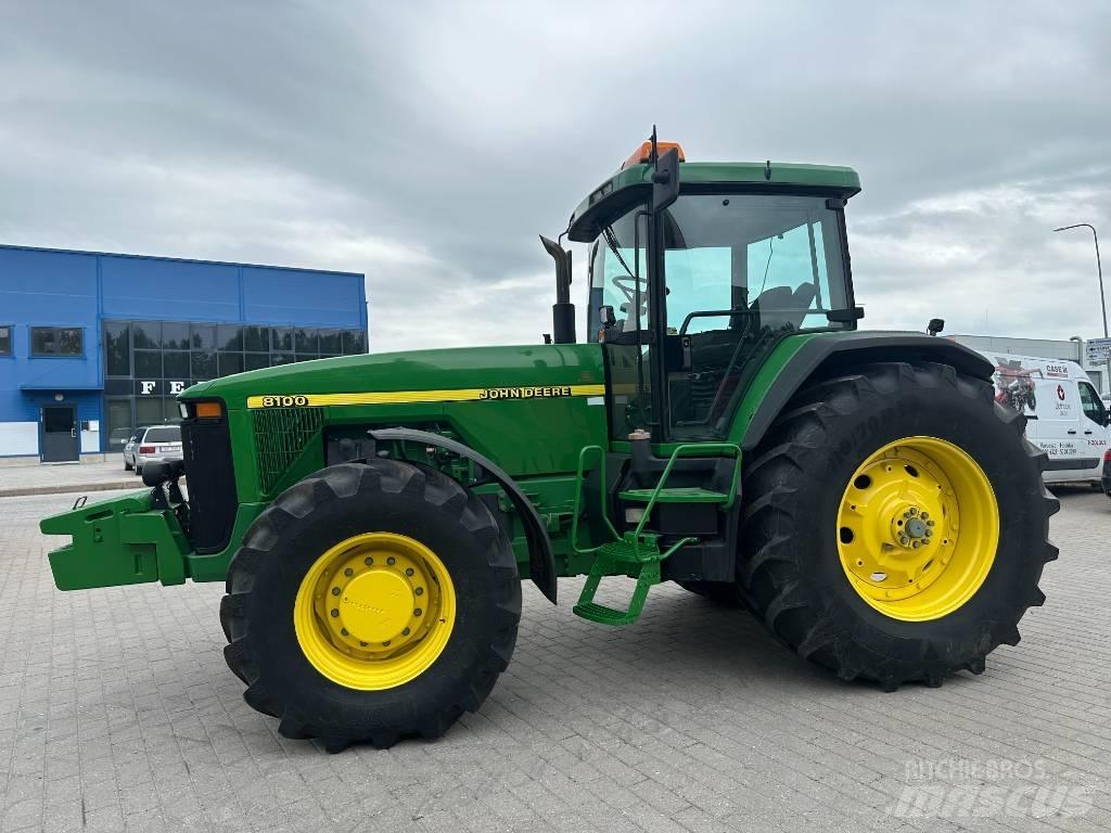 John Deere 8100 Tracteur