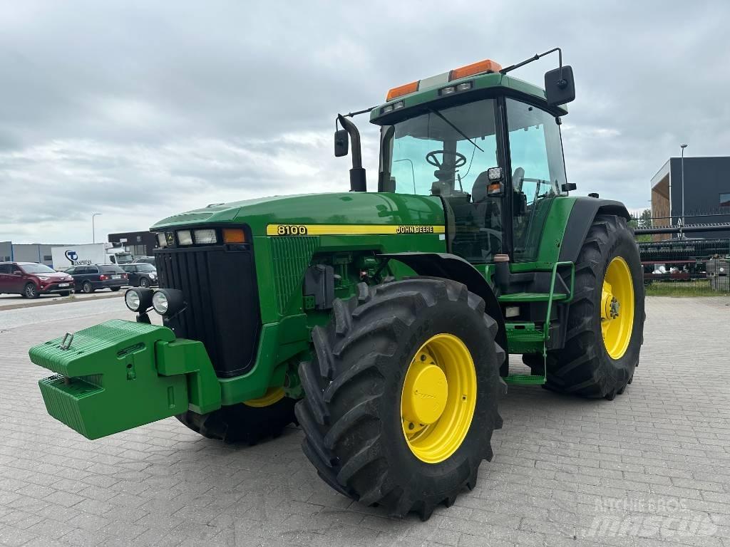 John Deere 8100 Tracteur