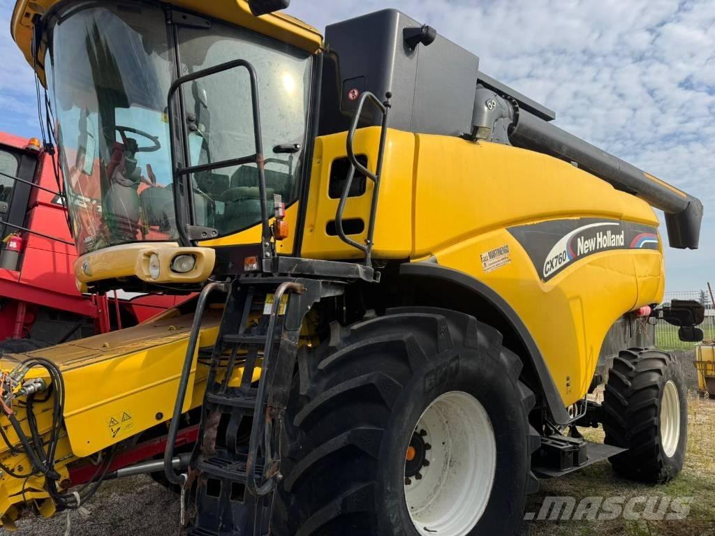 New Holland CX 760 Moissonneuse batteuse