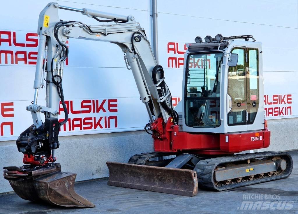 Takeuchi TB 153 FR Mini pelle < 7t