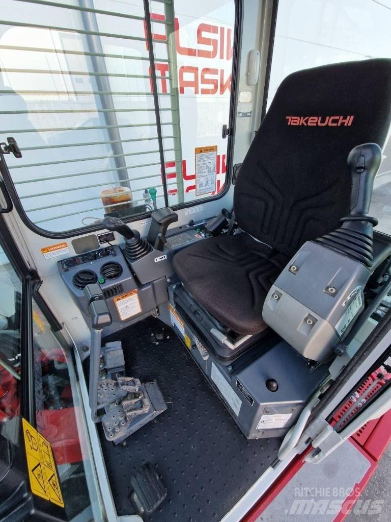 Takeuchi TB 153 FR Mini pelle < 7t