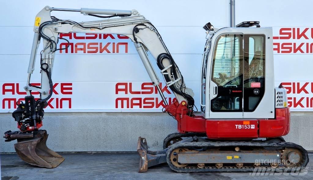 Takeuchi TB 153 FR Mini pelle < 7t