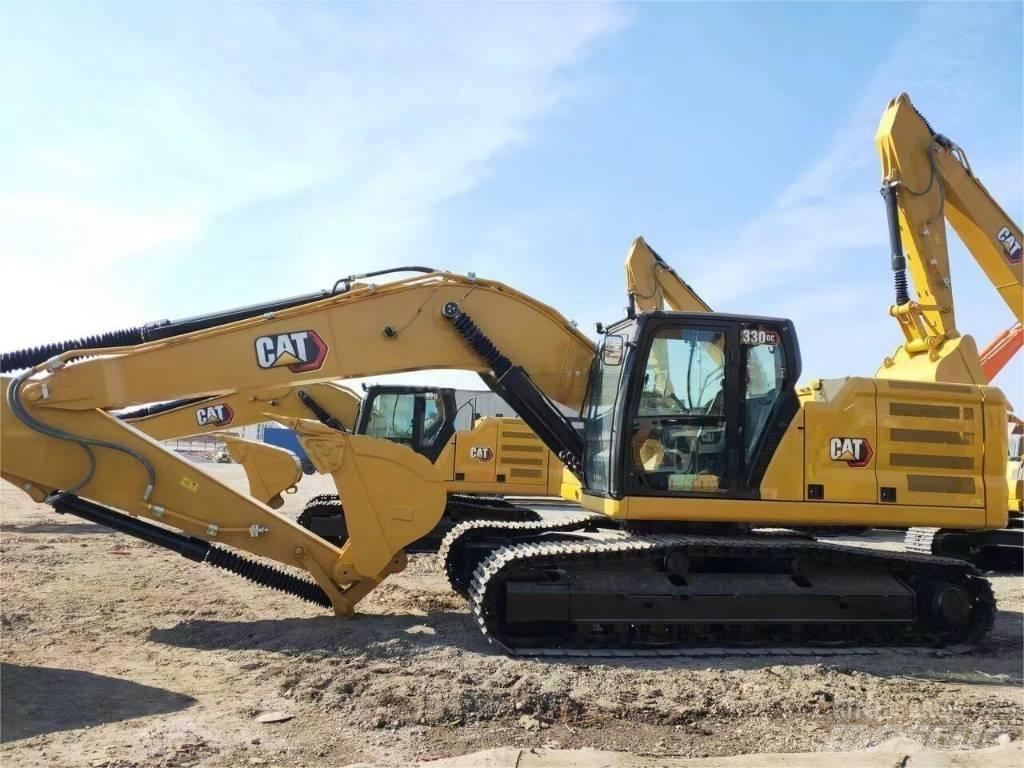 CAT 330GC Pelle sur chenilles