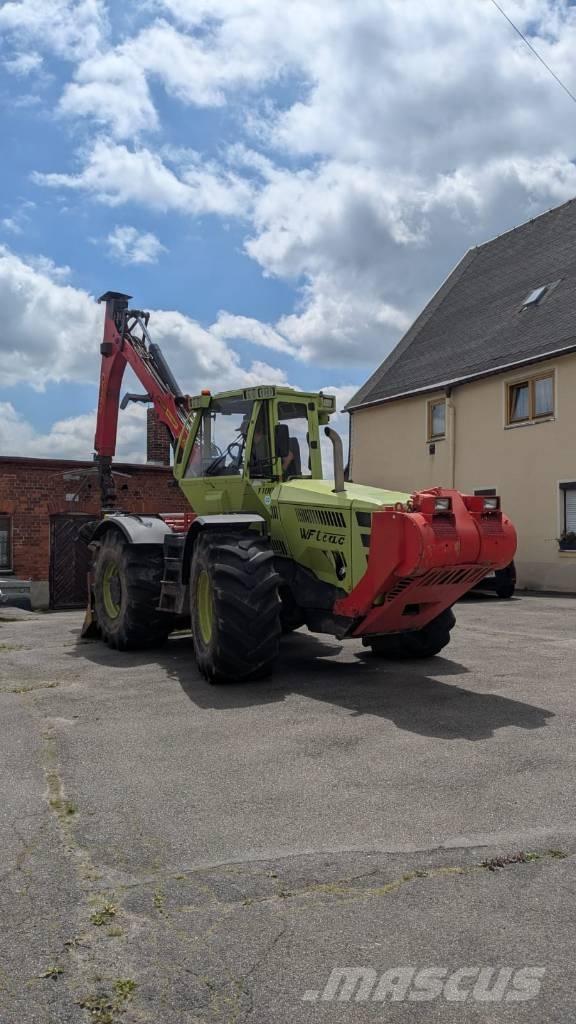Werner WF-Trac 1700 Débusqueur