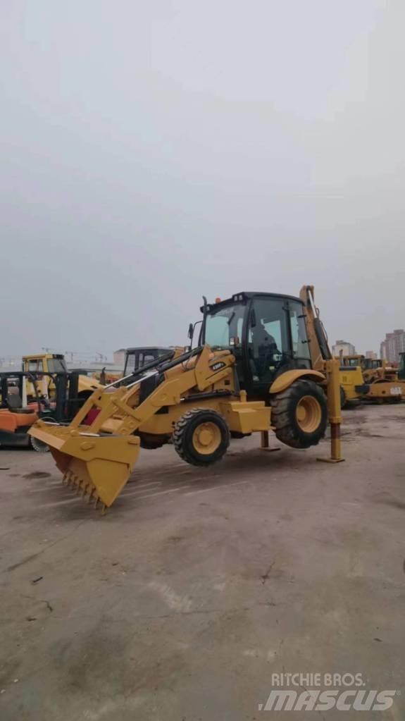 CAT 420 F Tractopelle