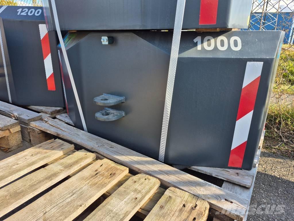 LST Frontvikt 1000kg Agriculture - Autres
