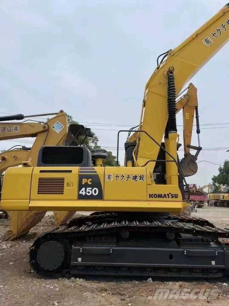 Komatsu PC450-8 Pelle sur chenilles