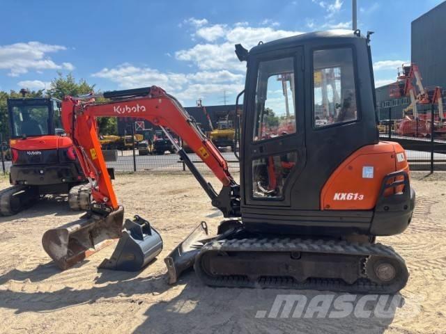 Kubota KX 61-3 Mini pelle < 7t